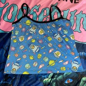 WHOLE NEW WORLD ALIEN PRINT CAMI & JOGGERS SET